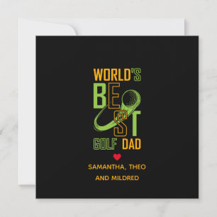 World's Best Golf Dad Dad Gifts
