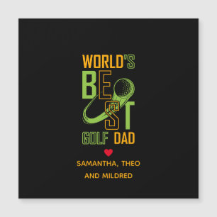 World's Best Golf Dad Dad Gifts