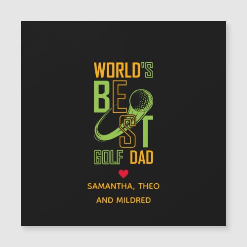 Worlds Best Golf  Dad  Dad Gifts