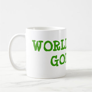 WORLDS BEST GOLFER COFFEE MUG