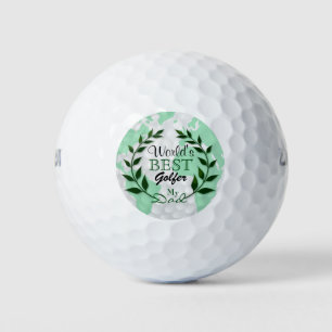 World's Best Golfer - My Dad Golf Balls