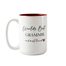 World's Best Grammie and Most Loved Photo Gift