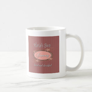 World's Best Grammy Series Coffee Mug