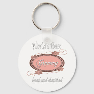 World's Best Grammy Series Keychain