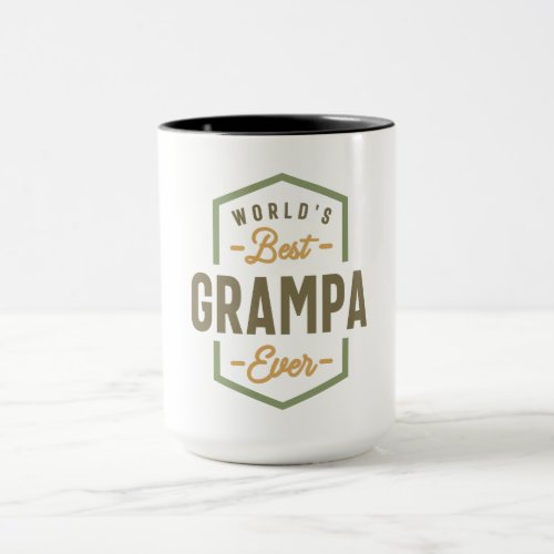 Worlds Best Grampa Ever _ Legendary Grandpa Mug