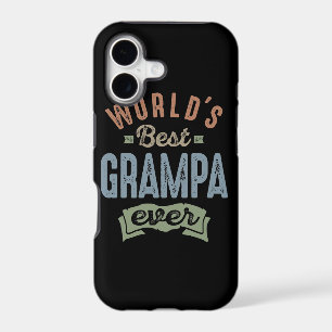 Worlds Best Grampa iPhone 17 Case