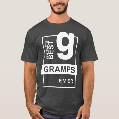 Worlds Best Gramps Ever T_Shirt