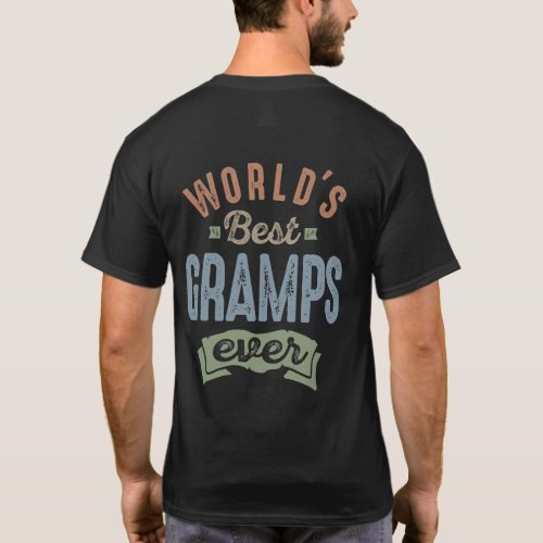 Worlds Best Gramps T_Shirt