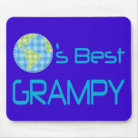 Worlds Best Grampy Mouse Pad