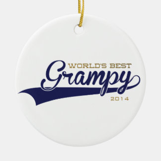 World's Best Grampy Ornament