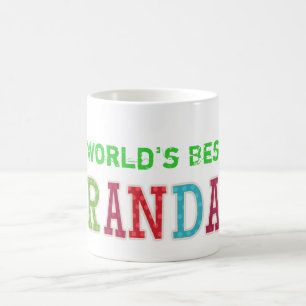 World's Best Grandad Mug