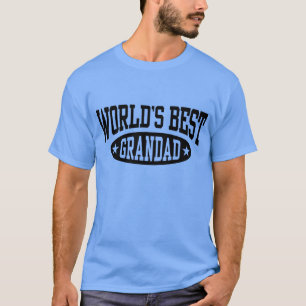 World's Best Grandad t-shirt