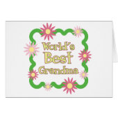 World's Best Grandma (Front Horizontal)