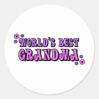 Grandparents Day Stickers | Zazzle