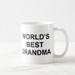 World&#39;s Best Grandma Coffee Mug at Zazzle