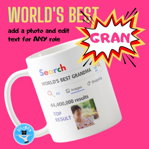 WORLDS BEST GRANDMA _ Funny Image Search Results Coffee Mug