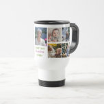 World's Best Grandma Instagram Photo Collage Name Travel Mug World's Best Grandma Instagram Photo Collage Name Travel Mug