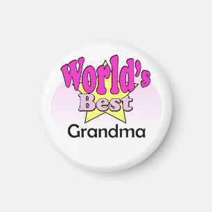 World's Best Grandma Magnet