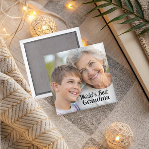 World's best Grandma magnet