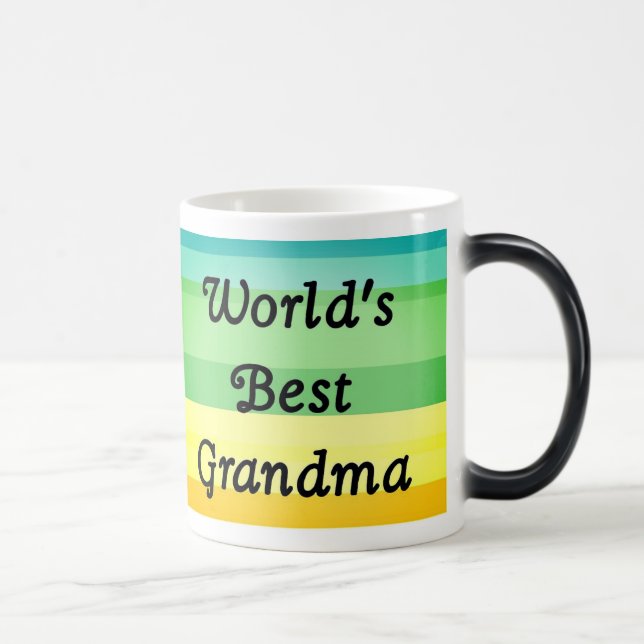 world's best Grandma mug (Right)