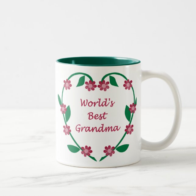 World's Best Grandma mug (Right)