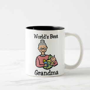 World's Best Grandma mug