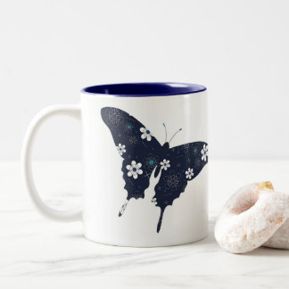 World's Best Grandma Mug Blue Butterfly