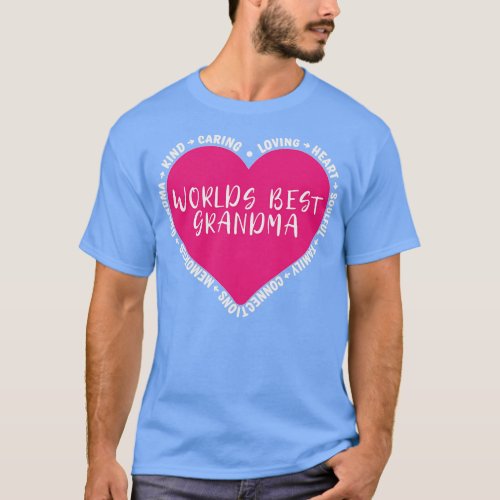 Worlds Best Grandma T_Shirt