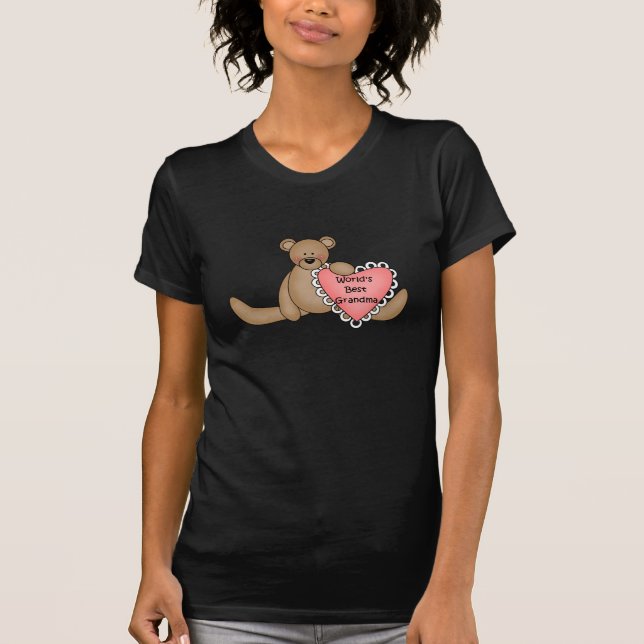 World's Best Grandma t-shirt (Front)