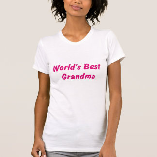 World's Best Grandma Tee