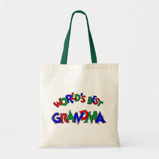 World's Best Grandma Tote Bag
