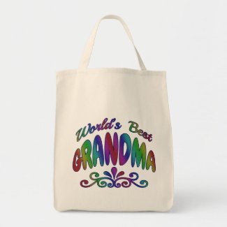 World's Best Grandma Totes and Bags