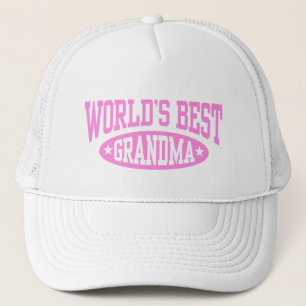 World's Best Grandma Trucker Hat