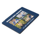 World's Best Grandpa 4 Grandchild Photo Blue iPad Pro Cover World's Best Grandpa 4 Grandchild Photo Blue iPad Pro Cover