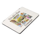 World's Best Grandpa 8 Photo Collage iPad Pro Cover World's Best Grandpa 8 Photo Collage iPad Pro Cover