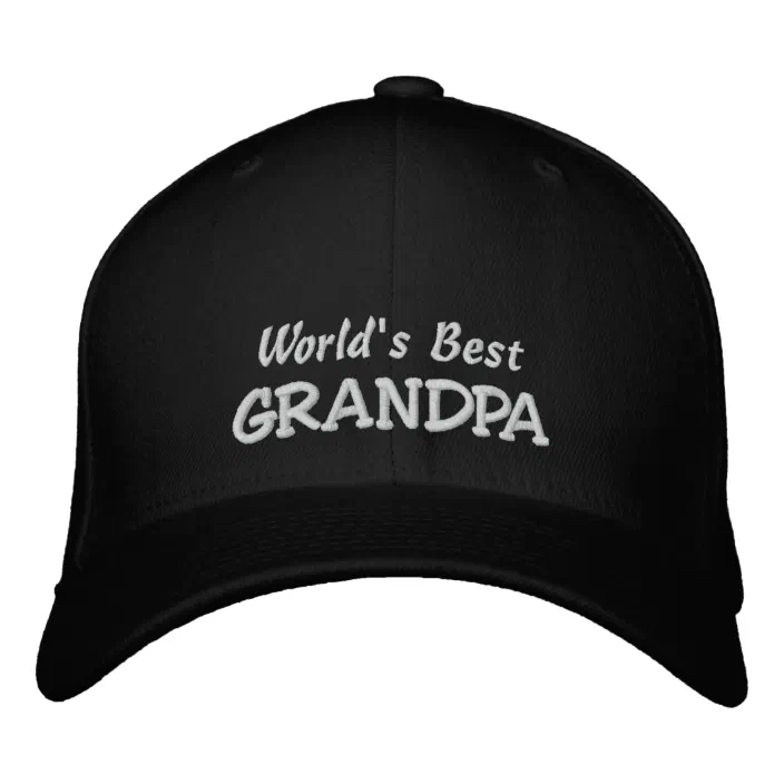 World's best grandpa hat Clearance