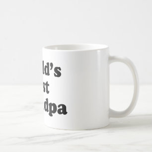 World's Best Grandpa Coffee Mug