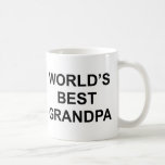 World&#39;s Best Grandpa Coffee Mug at Zazzle
