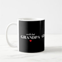 Worlds Best Grandpa  Custom Gift For Grandfather 