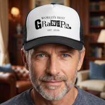 World's Best Grandpa Est Year 3 Photo Collage 