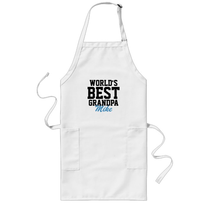father's day grilling apron