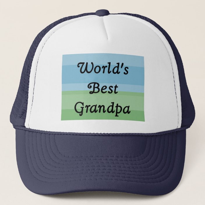 Worlds Best Grandpa Hat