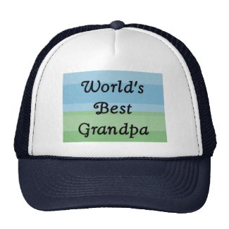 world&#39;s best Grandpa hat