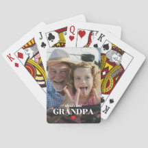 World's Best Grandpa Heart Gift For Grandad