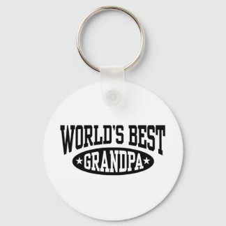 World's Best Grandpa Keychain