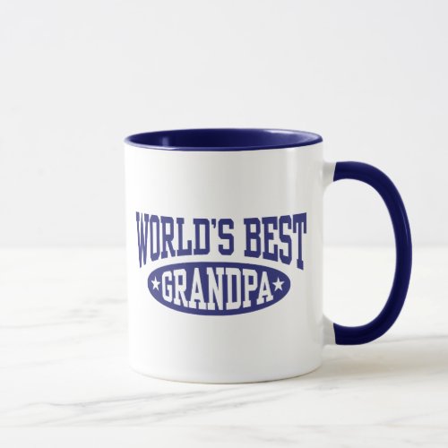 Worlds Best Grandpa Mug