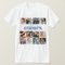 Worlds Best Grandpa | Photo Collage T-Shirt