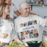 Worlds Best Grandpa | Photo Collage T-Shirt
