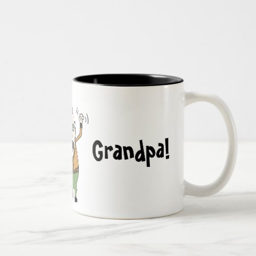 Worlds Best Grandpa Two_Tone Coffee Mug