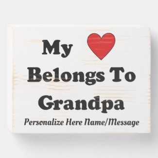 Don't Forget Grandpa On Fathers Day